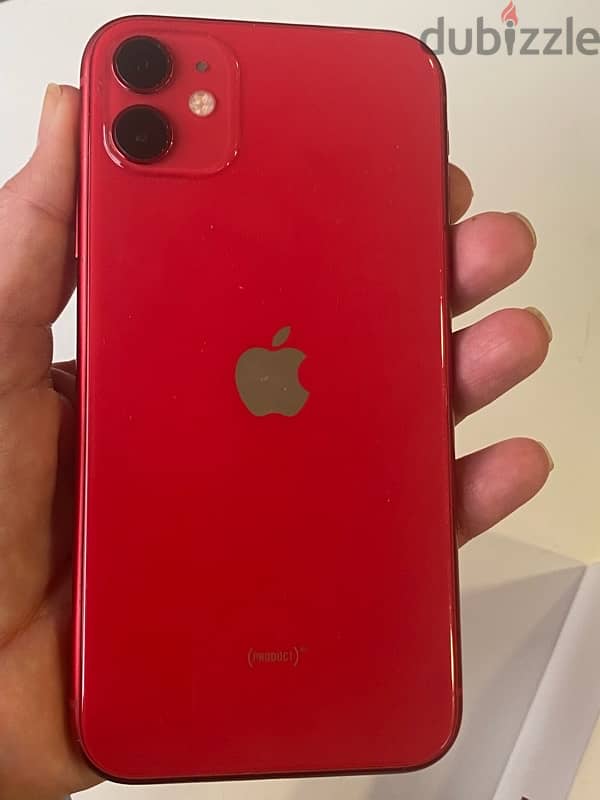 iPhone 11, 256GB, Red for Sale 5