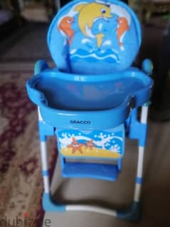 Gracco baby feeding chair excellent condition