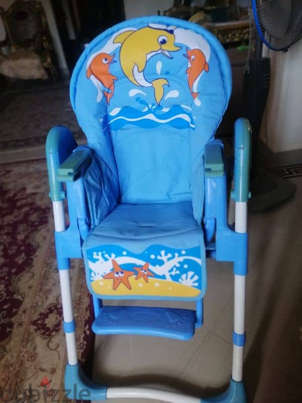 Gracco baby feeding chair excellent condition 1