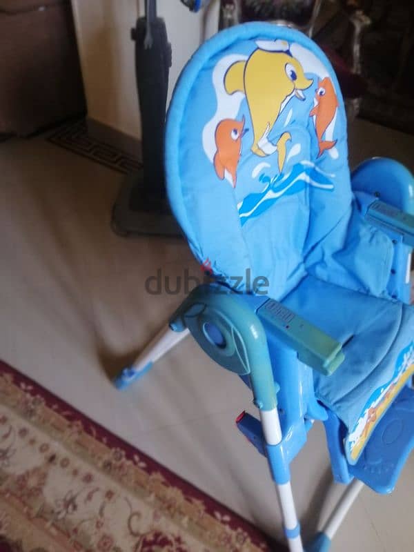 Gracco baby feeding chair excellent condition 3