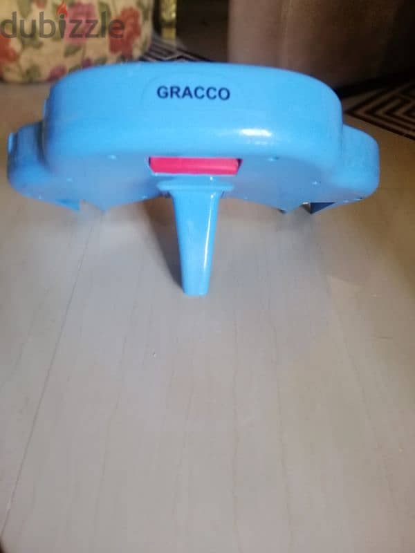 Gracco baby feeding chair excellent condition 4