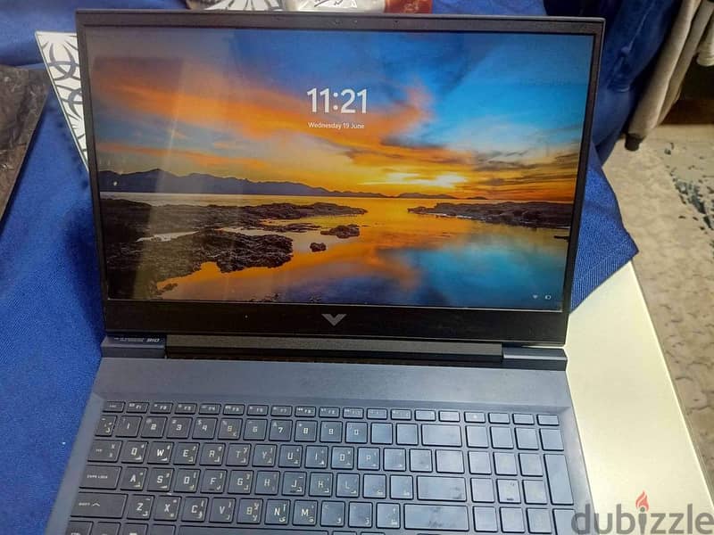 اتش بي Victus انتل كور i7-12700H - رامات 16 جيجا كارت شاشه نيفيديا3060 4