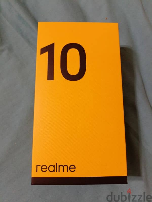 realme 10 256 like new 2