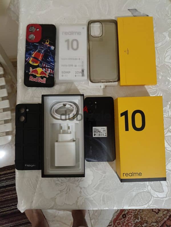 realme 10 256 like new 7