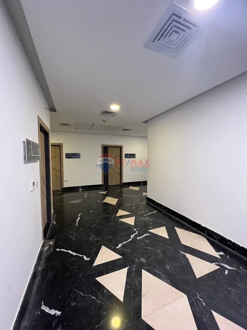 Finished office for rent with attractive price -Kazan Plaza 9