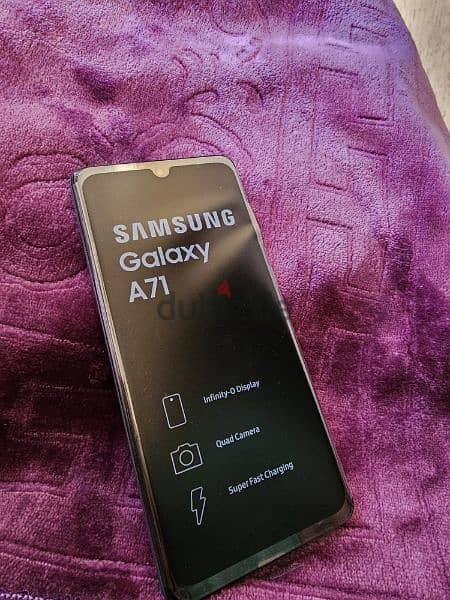 Samsung a71 & 128g & 8ram  استعمال نظيف جدا بدون خدش او صيانة نهائيا 5