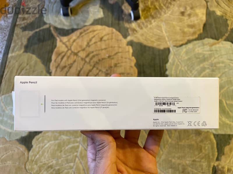 Apple Pencil (2nd Generation) - White 4