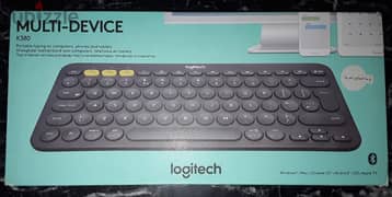 Logitech K380 Multi-Device Bluetooth Keyboard  جديد عربي \ إنجليزي