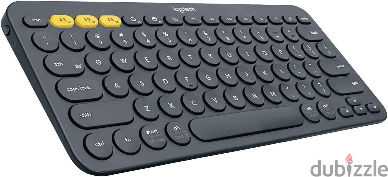 Logitech K380 Multi-Device Bluetooth Keyboard  جديد عربي \ إنجليزي 1