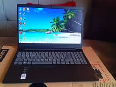 فرصة لاب توب كالجديد بالكرتونه والشاحن Lenovo IdeaPad 0