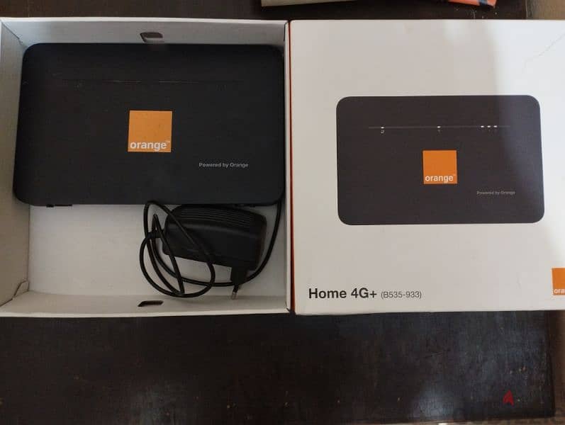 orange router home 4g+ | رواتر اورانج هوائي g4 2