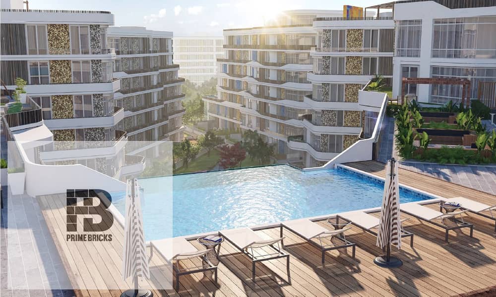 Fully finished apartment for Sale | 163sqm in Bloomfields,Al mostakbal city, New Cairo, on Suez Road and close to Auc & Madinty | for 20% down payment 6