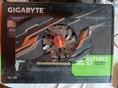 GeForce Gt 1030 OC 2G