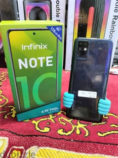 X693 Infinix NOTE 10 0