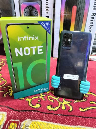 X693 Infinix NOTE 10