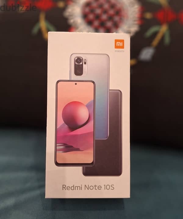 Redmi note 10S  ريد مي نوت ١٠ إس 1