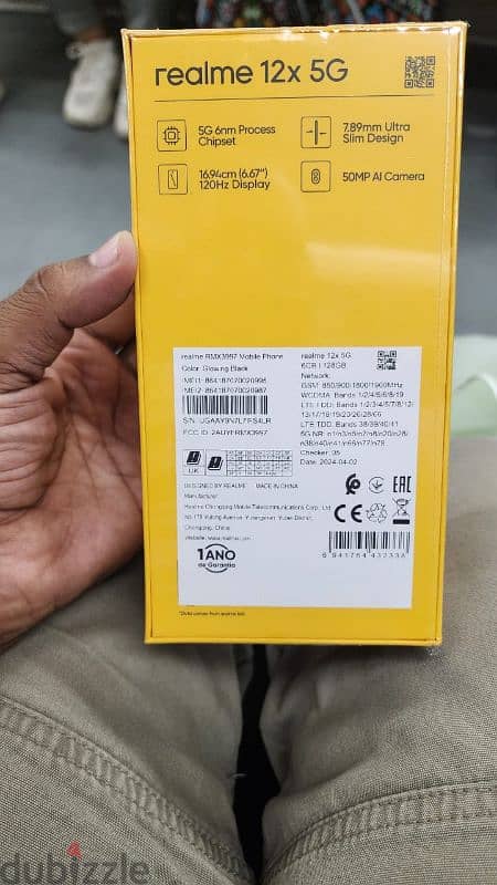 realme 12X 5G 2