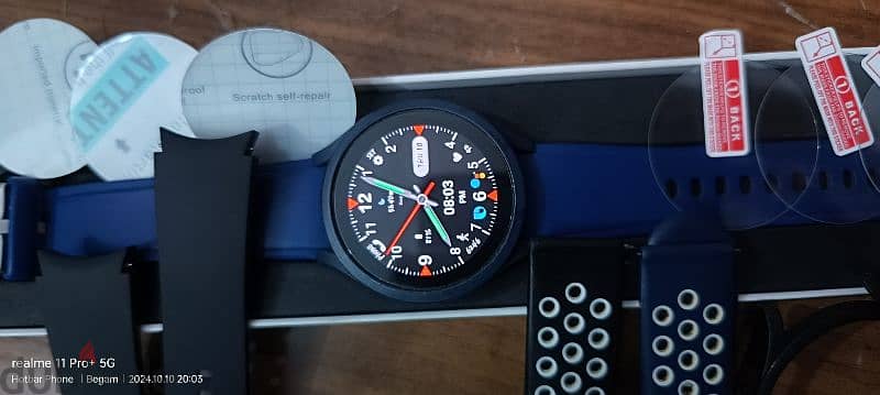 Samsung watch 4 ساعه سمارت 3