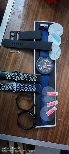 Samsung watch 4 ساعه سمارت