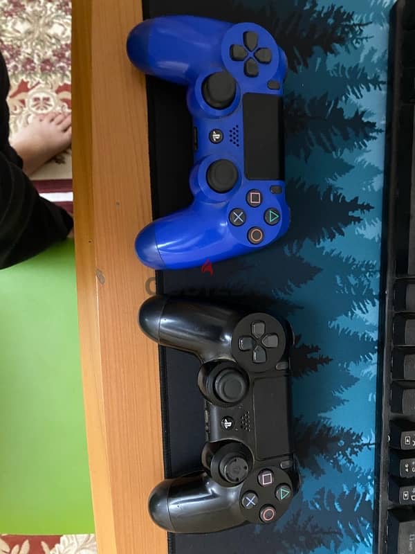 PS4 joysticks 1