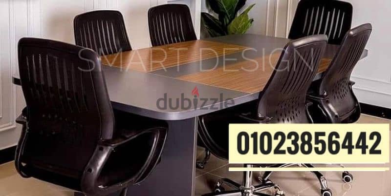 ترابيزة اجتماعات خشب Mdf اسباني مستورد/ ميتينج روم/ Meeting room 1