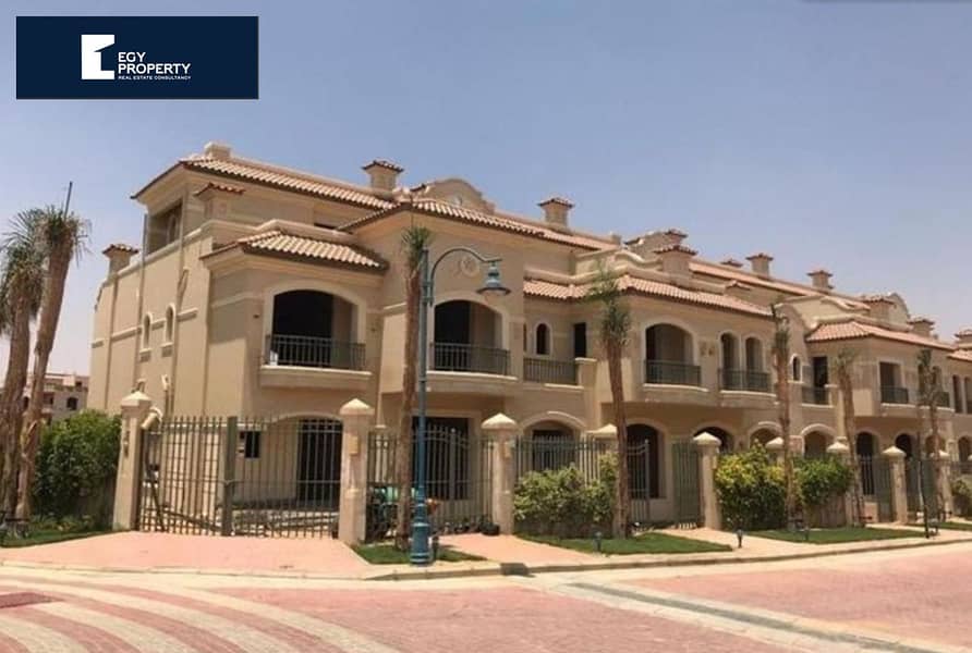 Own your new Twin house Villa now in Shorouk City in El Patio Prime from La Vista developments with best price 5