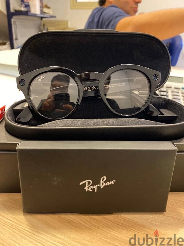 rayban round (meta) 1