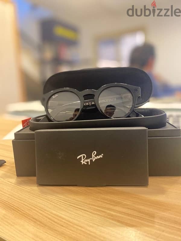 rayban round (meta) 3