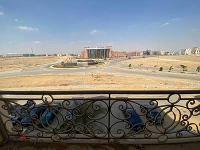 apartment at lotus new cairo | Ready to move | prime location | semi finished | 205m