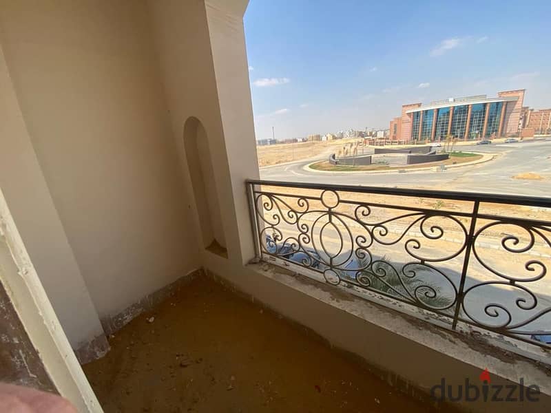 apartment at lotus new cairo | Ready to move | prime location | semi finished | 205m 1