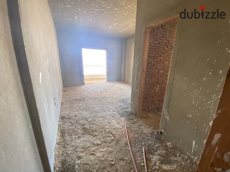 apartment at lotus new cairo | Ready to move | prime location | semi finished | 205m 3