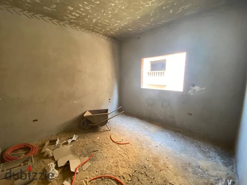 apartment at lotus new cairo | Ready to move | prime location | semi finished | 205m 5