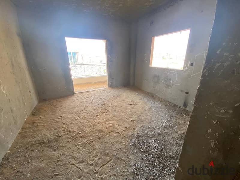 apartment at lotus new cairo | Ready to move | prime location | semi finished | 205m 6