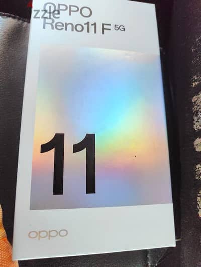 OPPO Reno 11 f 5G للبيع مقفول لسه متفتحش جديد