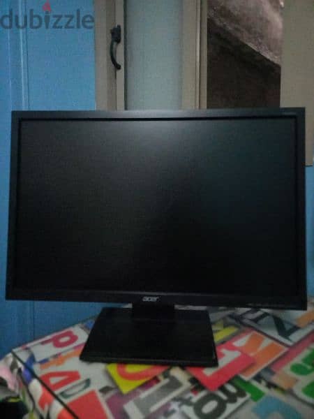 acer v223wl 22 inch شاشه كمبيوتر 0