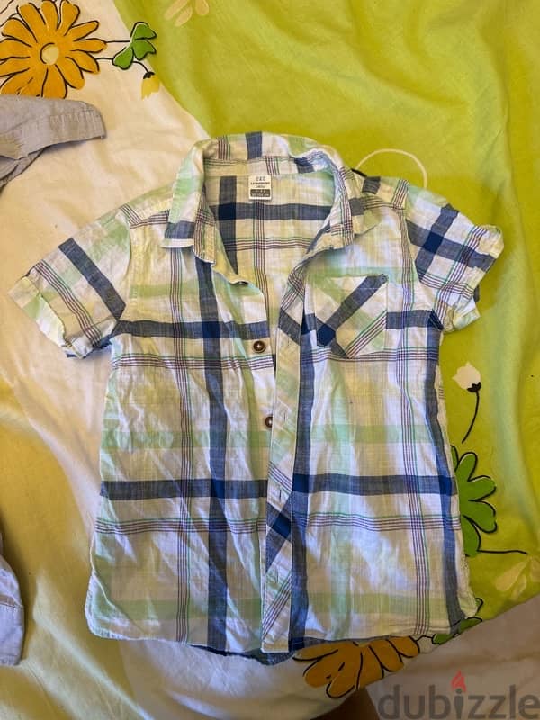 Shirts as new 5 years old as new zara defacto lc waikiki H&m 1