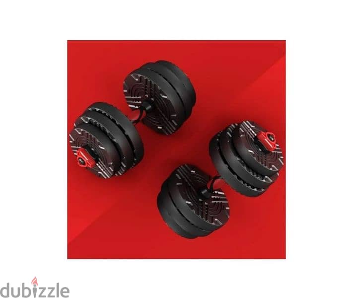 dumbell set adjustable weight set 0