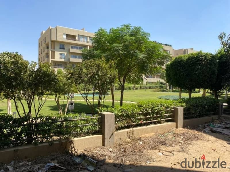 apartment for sale  at the square new cairo | ground with garden | prime location | Ready to move 4