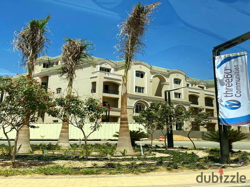 duplex for sale at lavenir mostakbal city | Ready to move | prime location | ground with garden 20