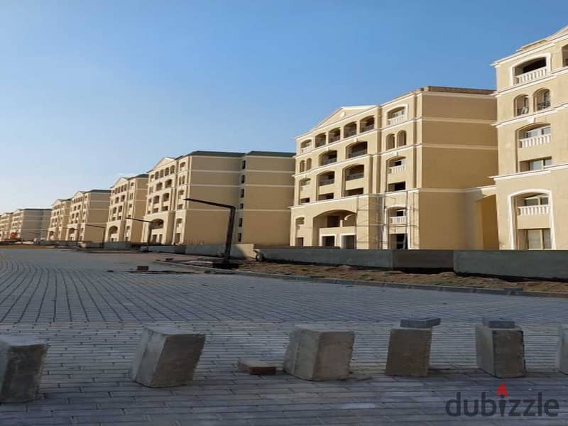 duplex for sale at lavenir mostakbal city | Ready to move | prime location | ground with garden 25