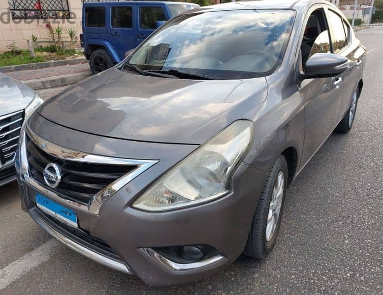 Nissan Sunny 2017 للبيع 0