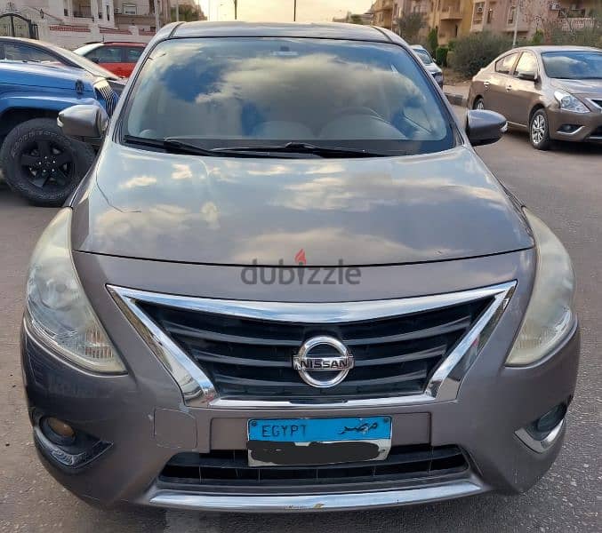 Nissan Sunny 2017 للبيع 1