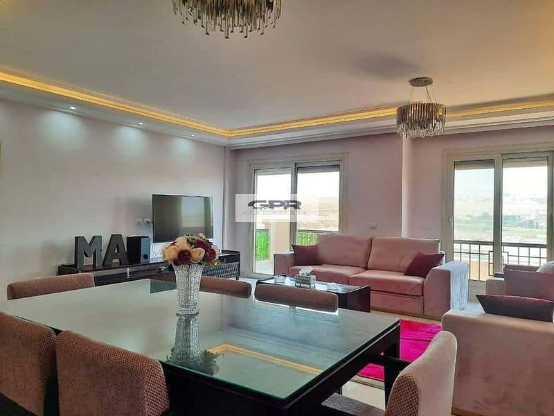 Standalone villa 240m for sale in New Cairo, fully finished, in the best location inside the compound 4