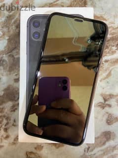 iphone 11 Black like new 0