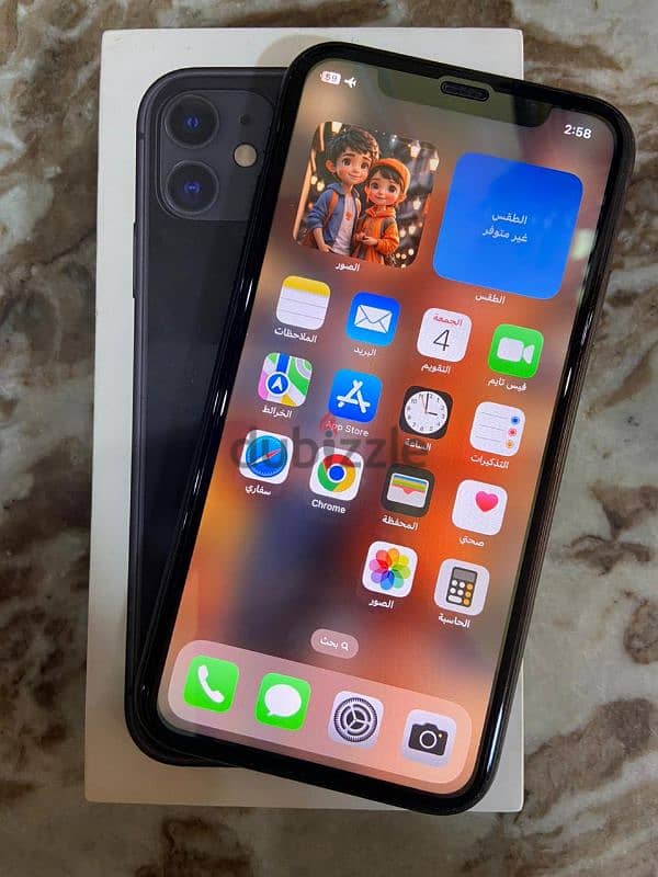 iphone 11 Black like new 2