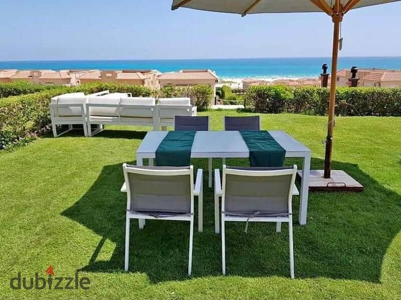 لسرعه البيع شاليه 130م عالبحر ومتشطب في السخنه  For quick sale, a 130 sqm chalet on the sea sokhna 7