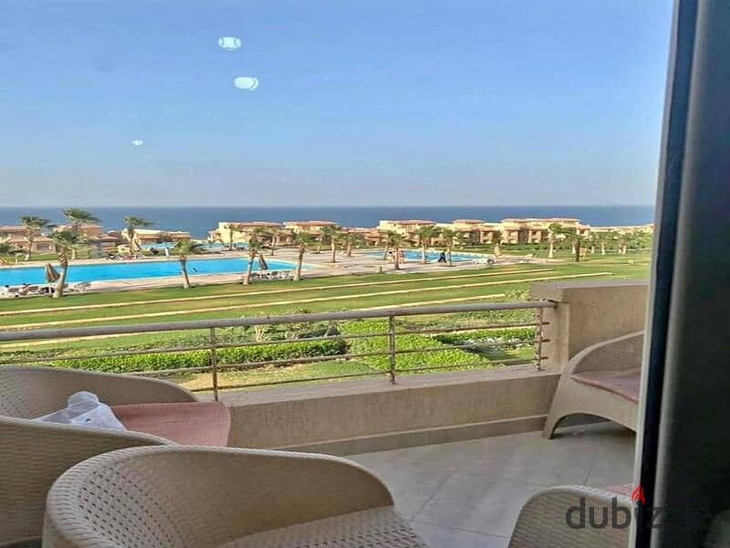 لسرعه البيع شاليه 130م عالبحر ومتشطب في السخنه  For quick sale, a 130 sqm chalet on the sea sokhna 8