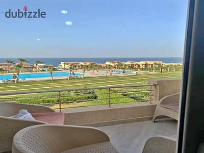 بنص الثمن شاليه 130م عالبحر ومتشطب في السخنه  For quick sale, a 130 sqm chalet on the sea sokhna