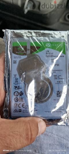 hdd seagate baracuda 2.5 inch 1T 0