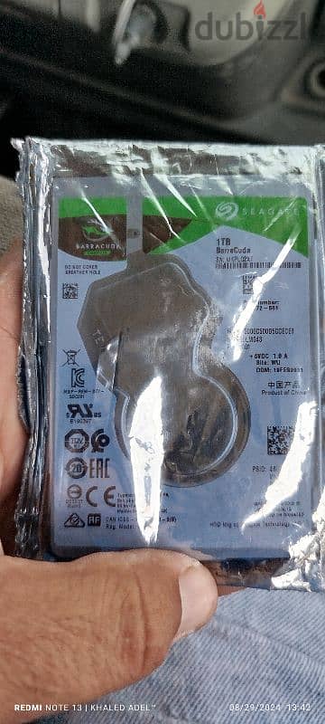 hdd seagate baracuda 2.5 inch 1T